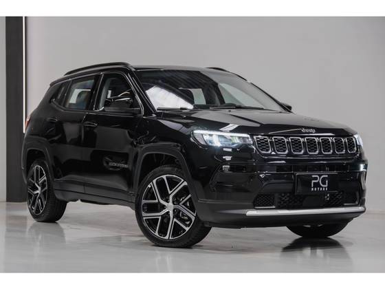 JEEP COMPASS 1.3 T270 TURBO FLEX LONGITUDE AT6 JEEP COMPASS 1.3 T270 TURBO FLEX LONGITUDE AT6